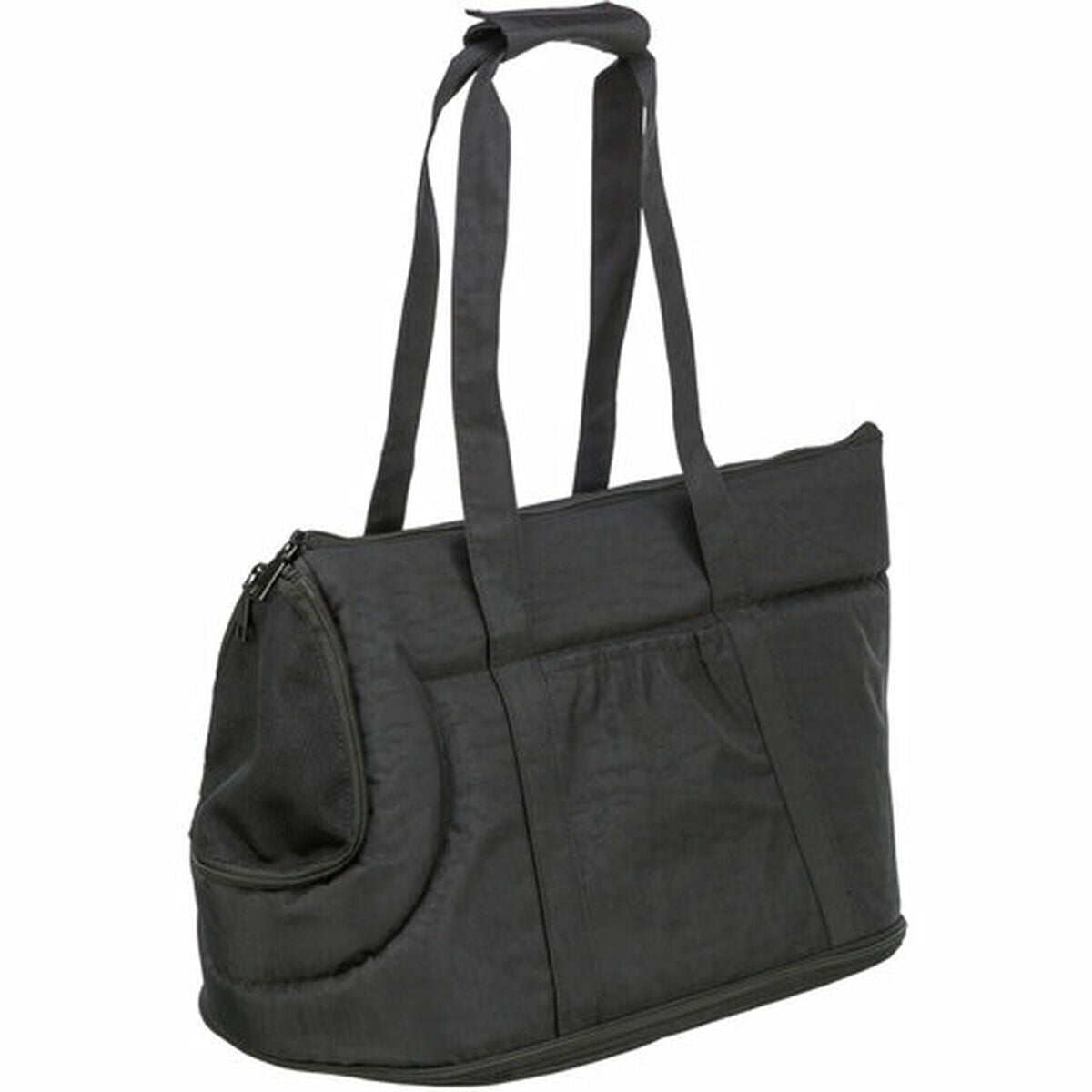 Sac pour animaux de compagnie Trixie Noir 26 × 30 × 45 CM