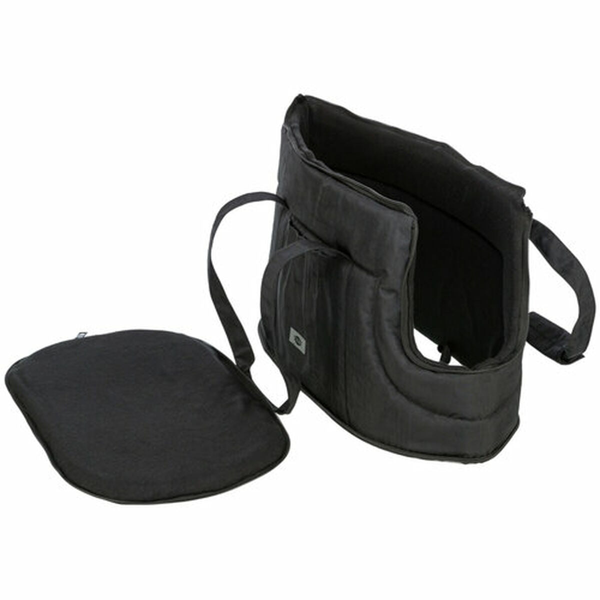 Sac pour animaux de compagnie Trixie Noir 26 × 30 × 45 CM