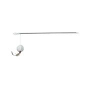 Jouet pour chats Trixie Blanc Polyester Plastique