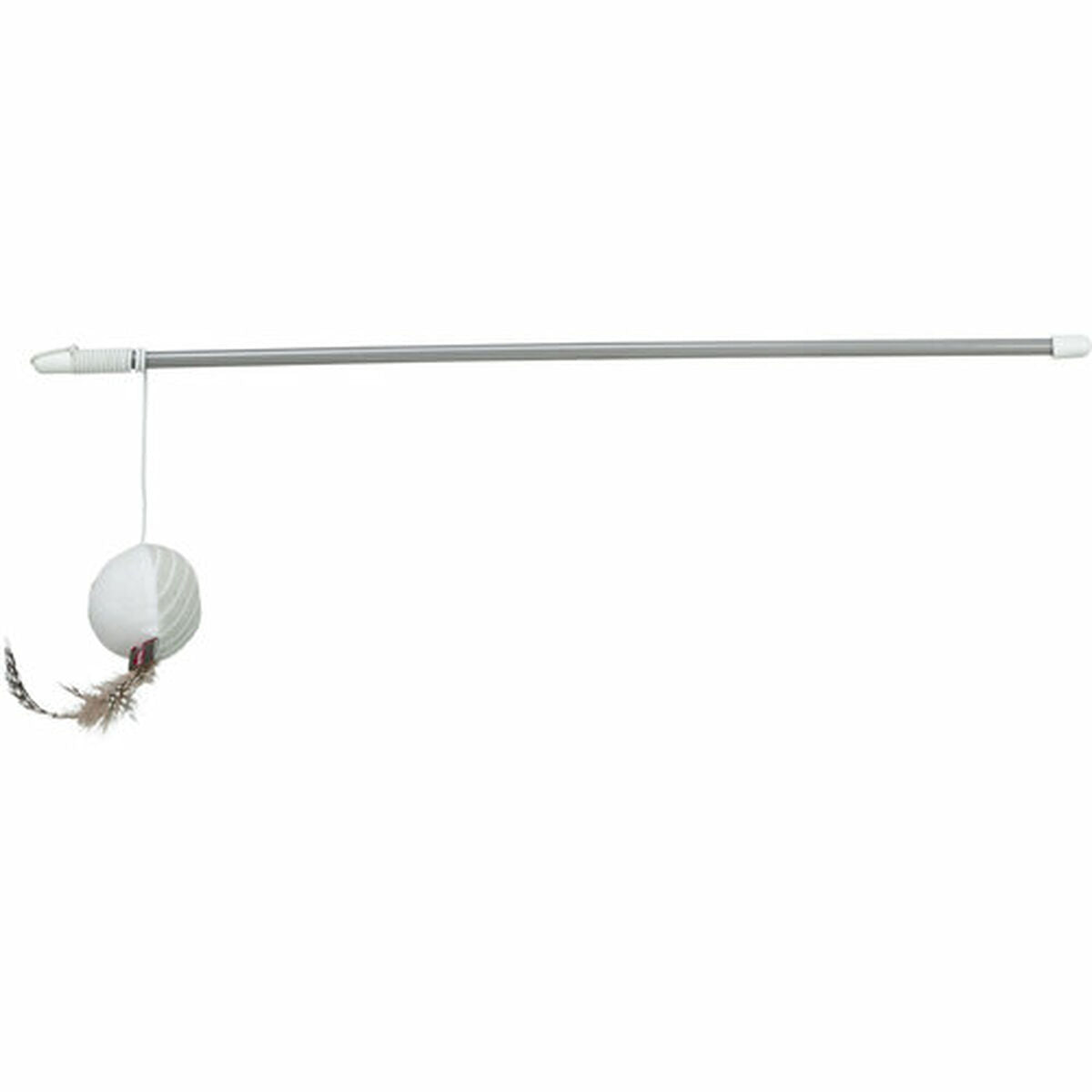 Jouet pour chats Trixie Blanc Polyester Plastique