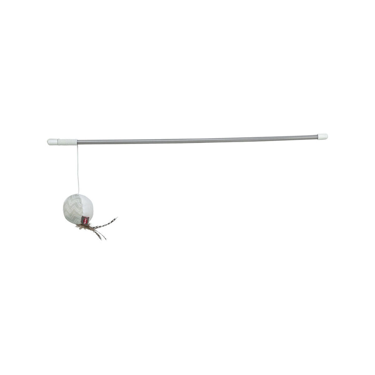 Jouet pour chats Trixie Blanc Polyester Plastique