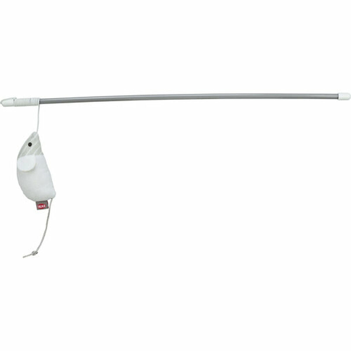 Jouet pour chats Trixie Blanc Polyester Plastique Souris