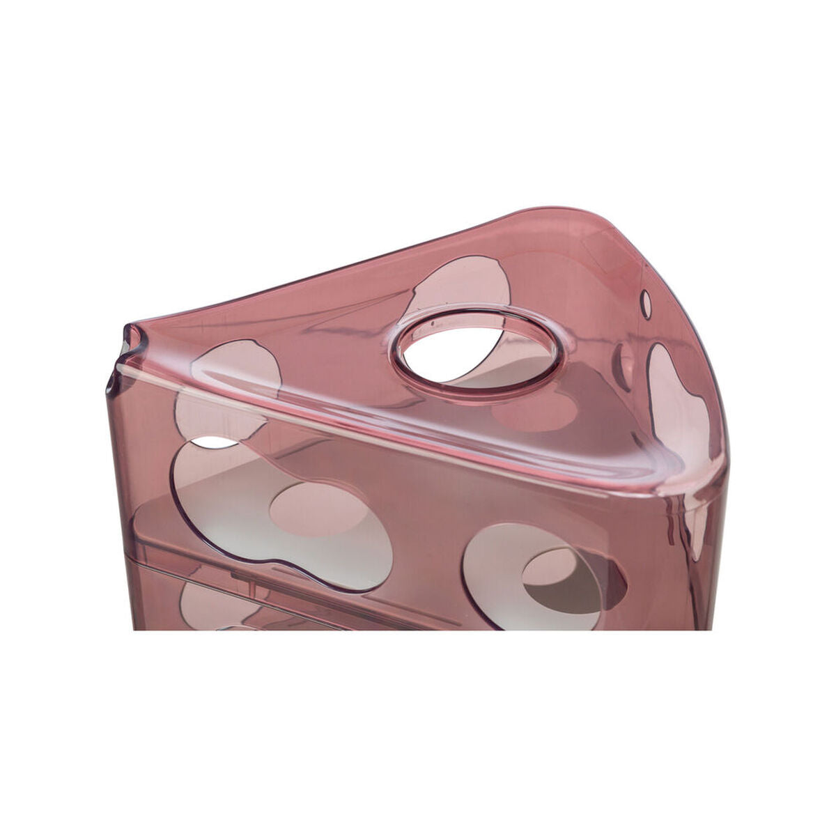 Jouet pour chats Trixie Cheese Tower Blanc Rose Caoutchouc Plastique 32 x 32 x 32 cm