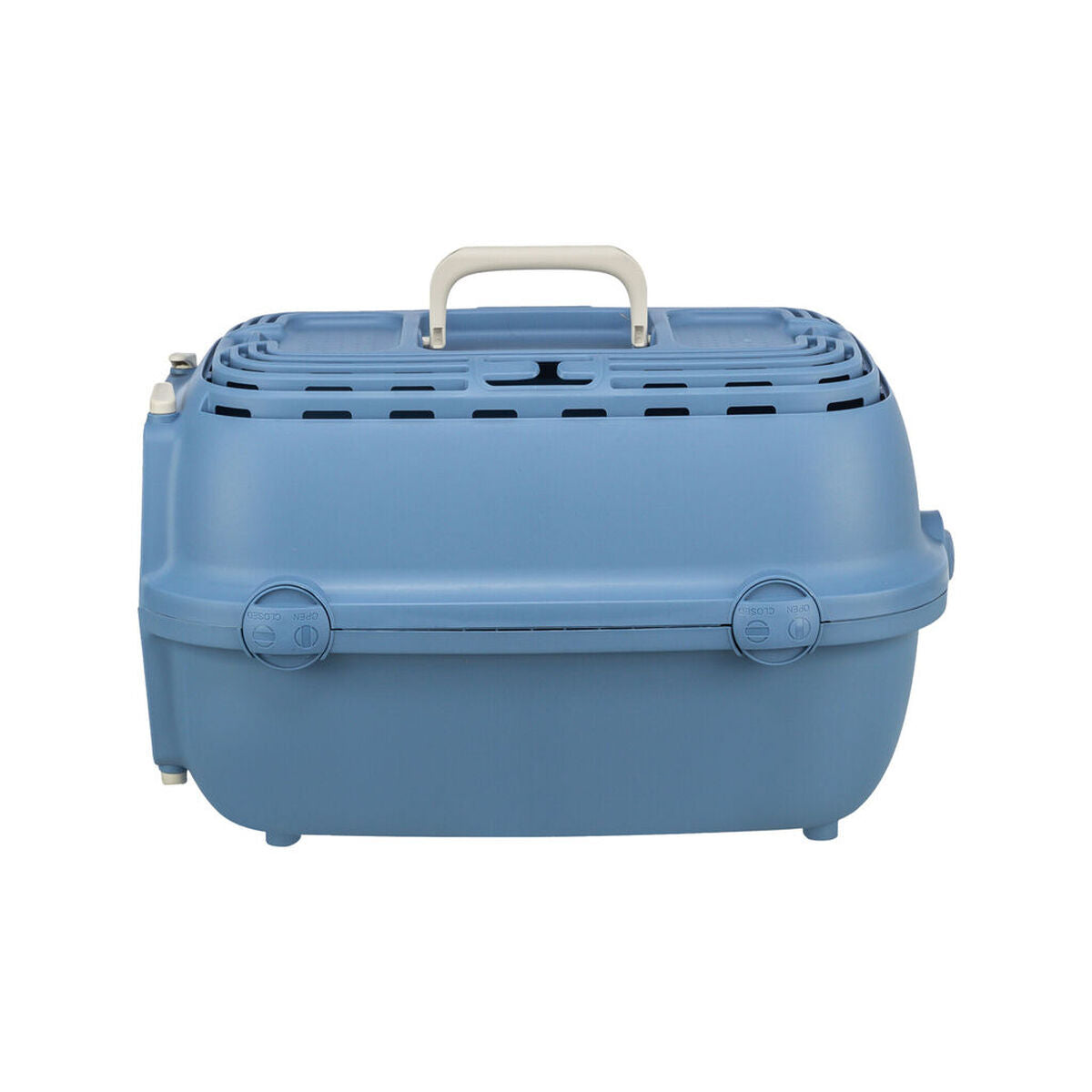 Cage de Transport Trixie Relax Bleu Plastique 32 X 30 X 48 cm