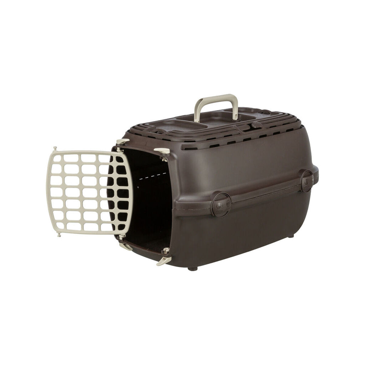 Cage de Transport Trixie Relax Marron Plastique 32 X 30 X 48 cm