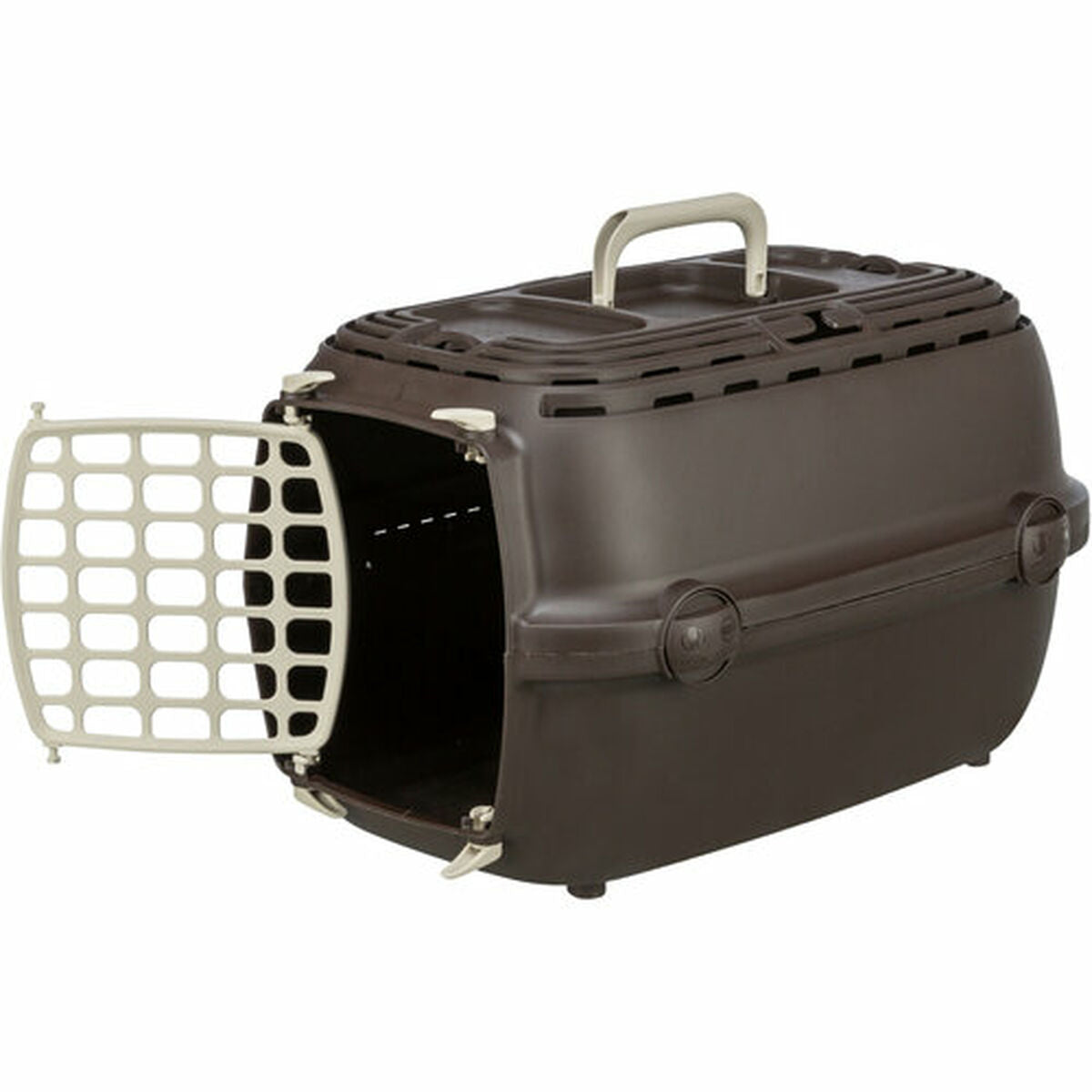Cage de Transport Trixie Relax Marron Plastique 32 X 30 X 48 cm