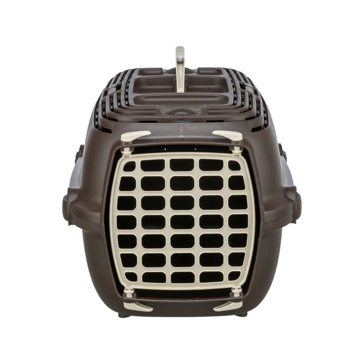 Cage de Transport Trixie Relax Marron Plastique 32 X 30 X 48 cm