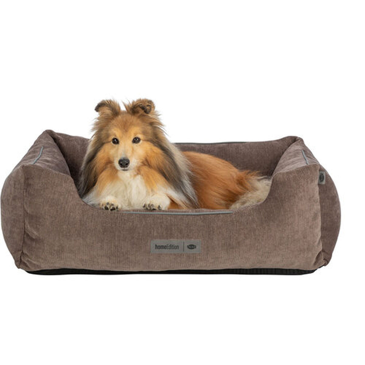 Lit pour chien Trixie Vital Lennox Marron 80 x 60 cm