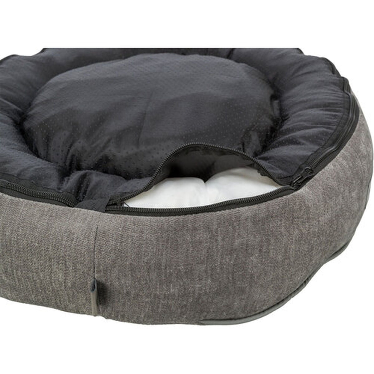 Lit pour chien Trixie Vital Lennox Gris Ø 60 cm