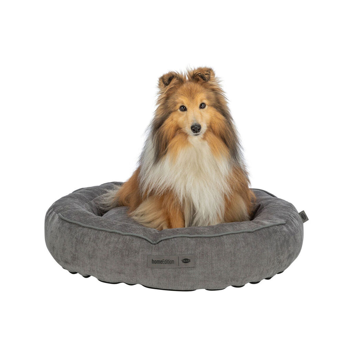 Lit pour chien Trixie Vital Lennox Gris Ø 60 cm