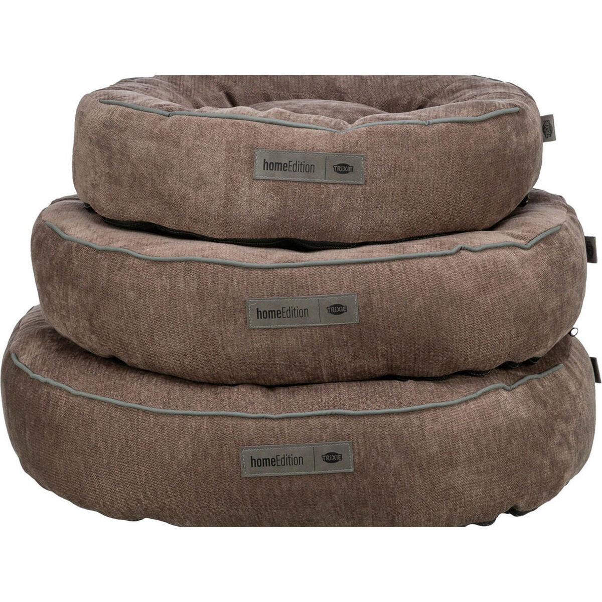 Lit pour chien Trixie Vital Lennox Marron Ø 70 cm