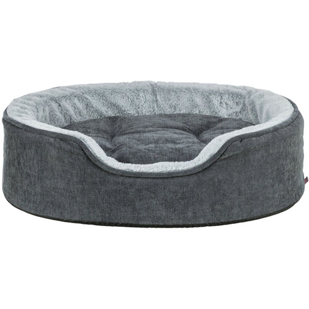 Lit pour chien Trixie Vital Lino Soft Gris Gris clair 60 x 45 cm