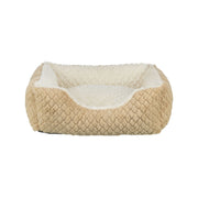 Lit pour chien Trixie Kaline Mio Marron Crème 80 x 65 cm