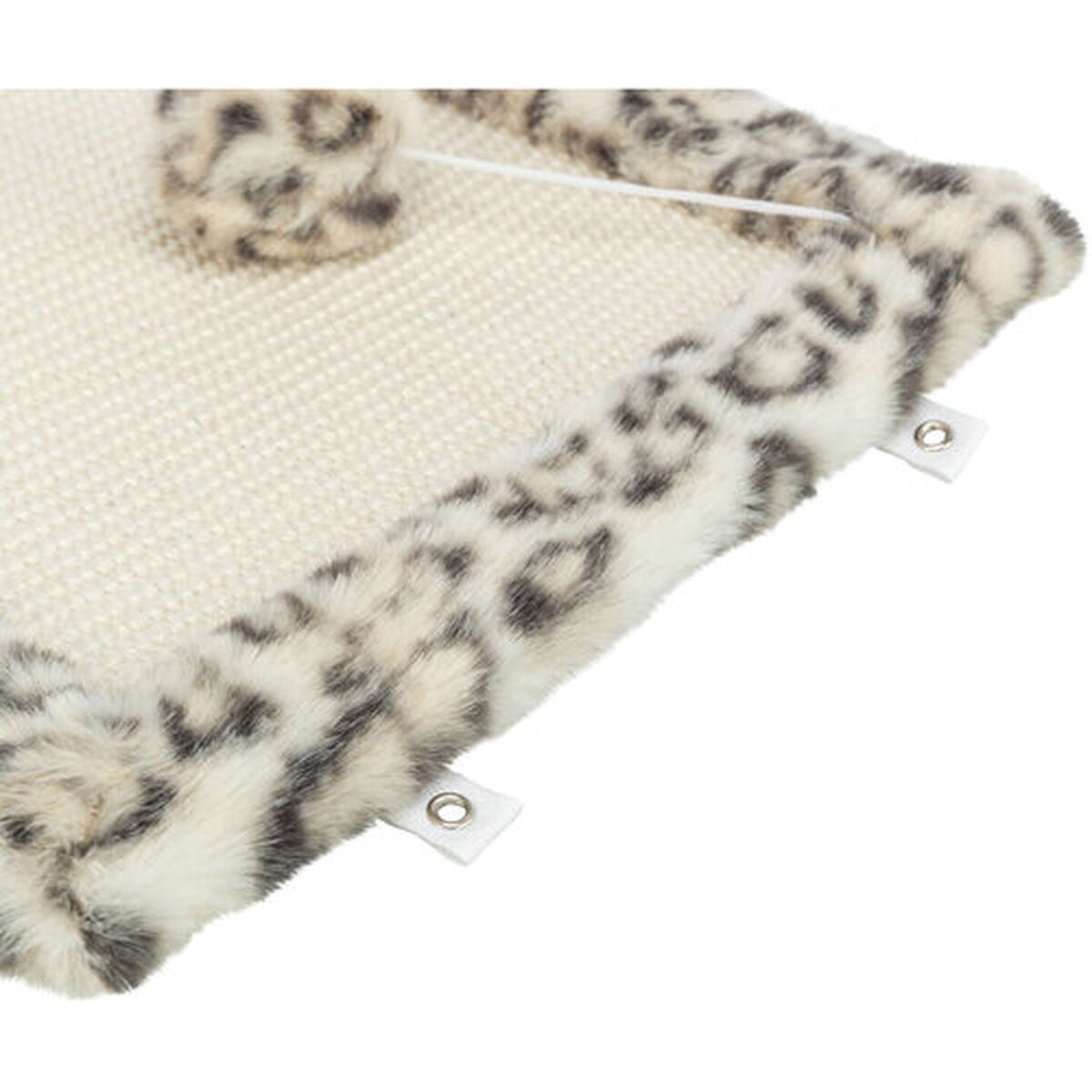 Grattoir pour Chats Trixie Leo Crème Polyester Sisal EVA 55 x 35 cm Tapis