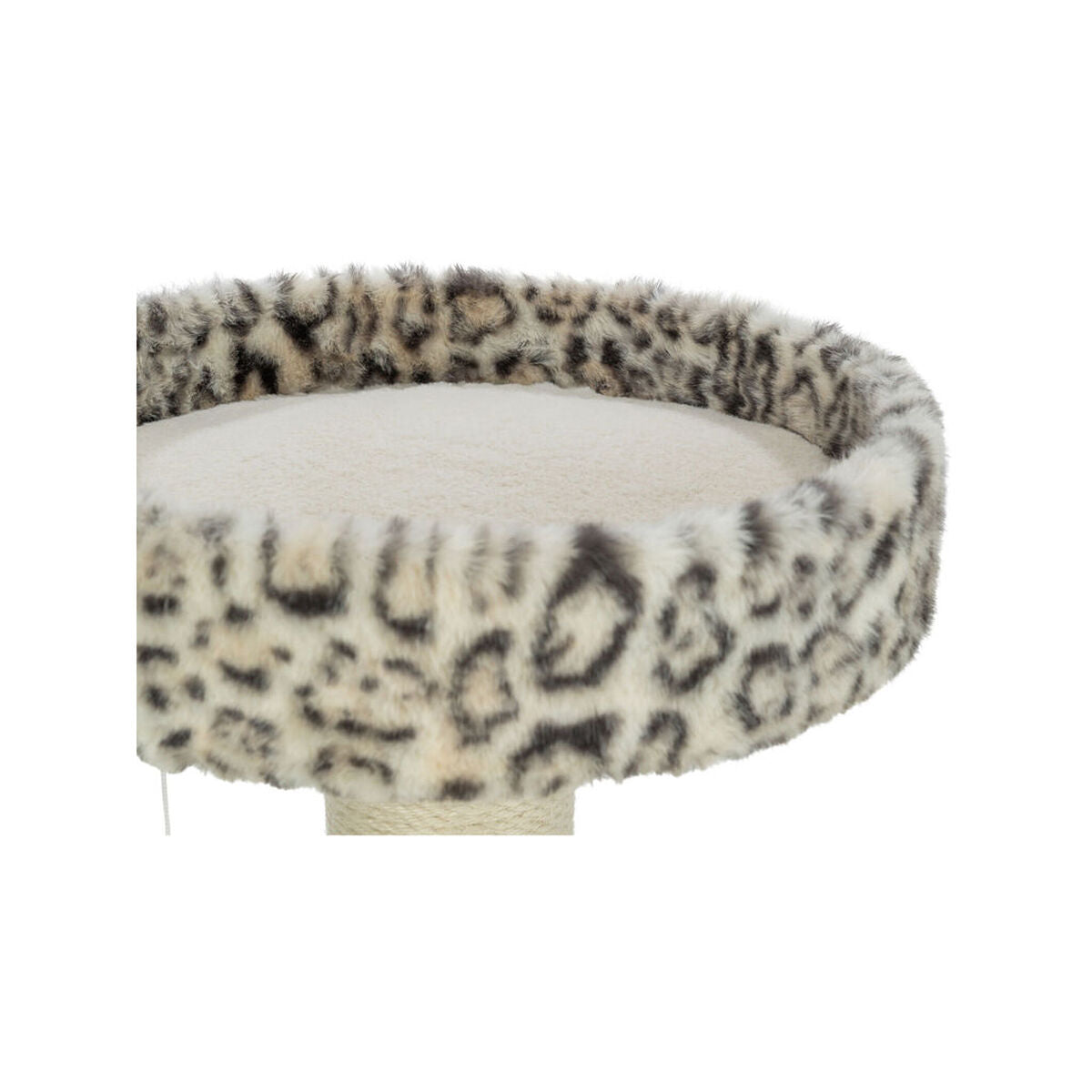 Grattoir pour Chats Trixie Leo Crème Ø 48 cm 82 cm