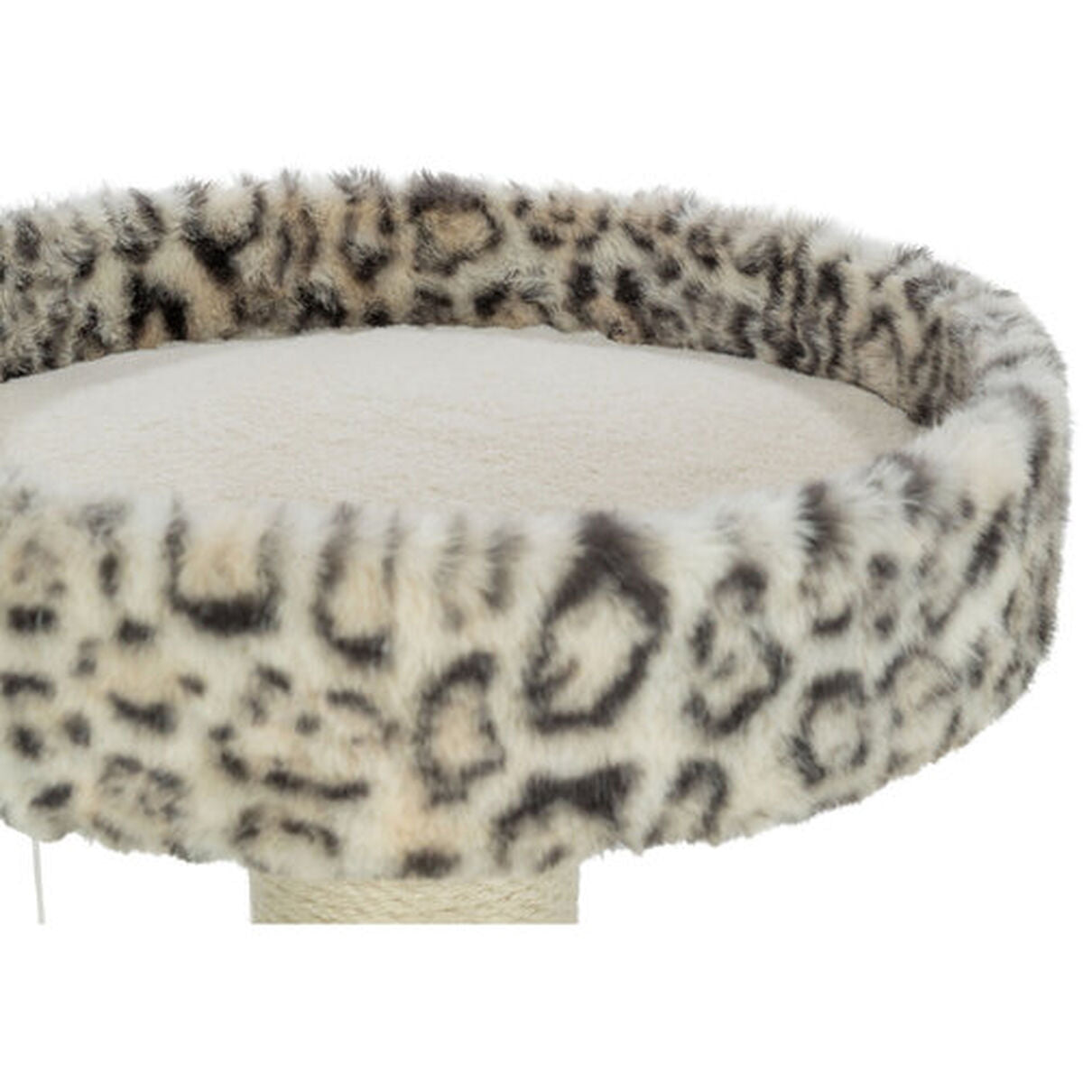 Grattoir pour Chats Trixie Leo Crème Ø 48 cm 82 cm