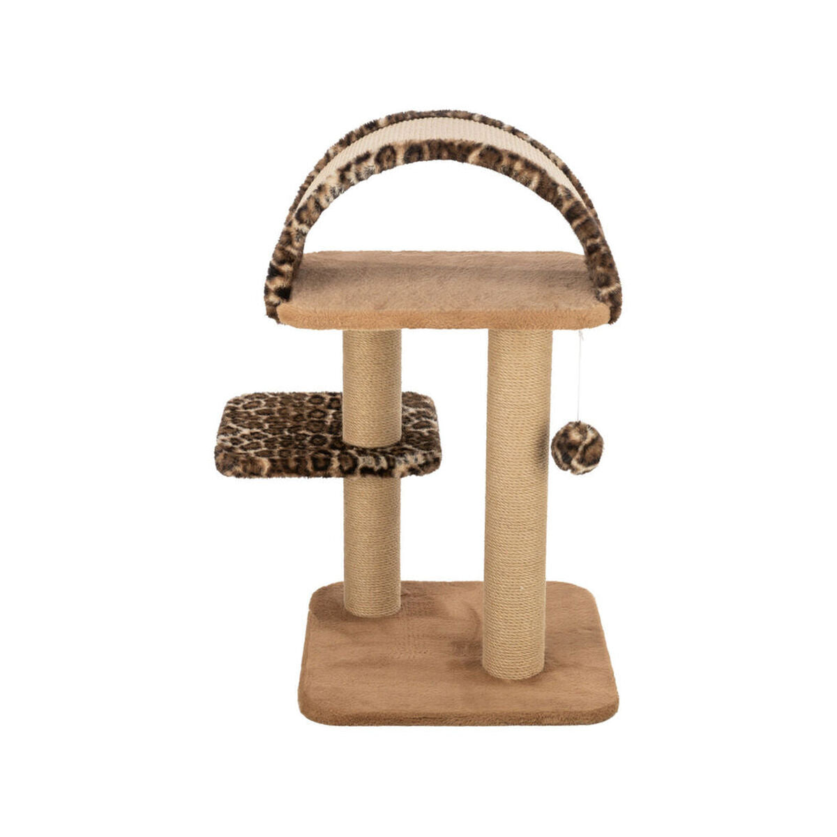 Grattoir pour Chats Trixie Leo Marron Ø 48 cm 85 cm