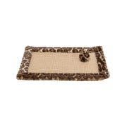 Grattoir pour Chats Trixie Leo Marron Polyester Sisal EVA 55 x 35 cm Tapis