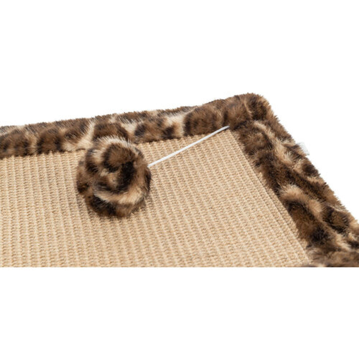 Grattoir pour Chats Trixie Leo Marron Polyester Sisal EVA 55 x 35 cm Tapis