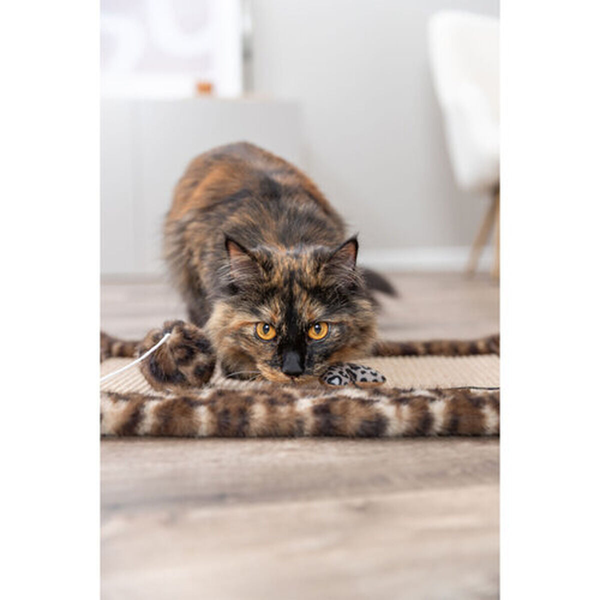 Grattoir pour Chats Trixie Leo Marron Polyester Sisal EVA 55 x 35 cm Tapis