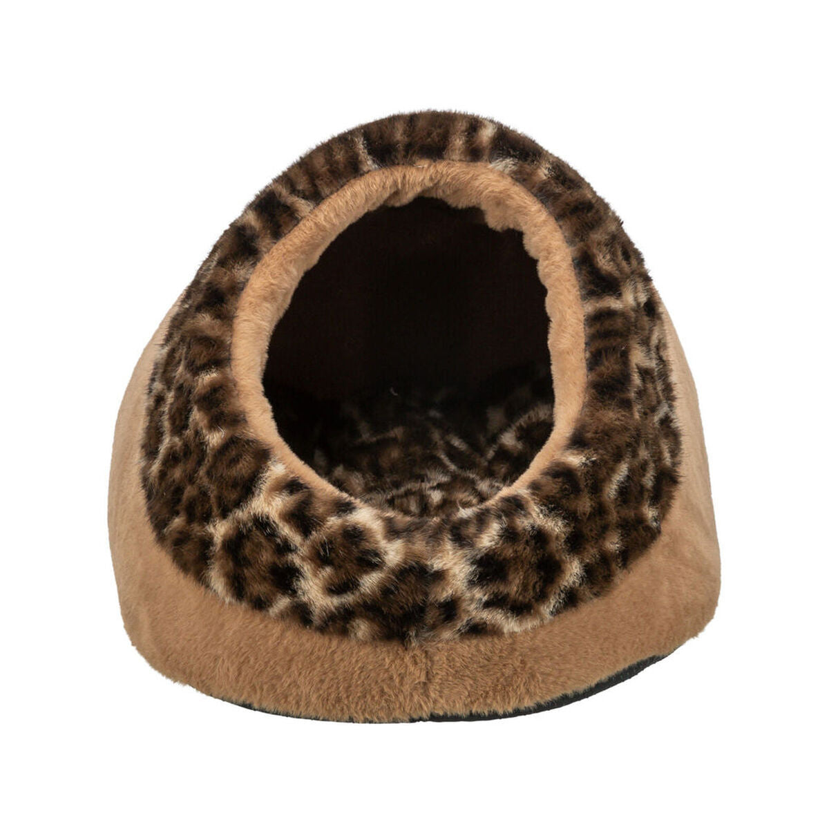 Grotte pour chat Trixie Leo Marron Marron Clair 35 x 26 x 41 cm