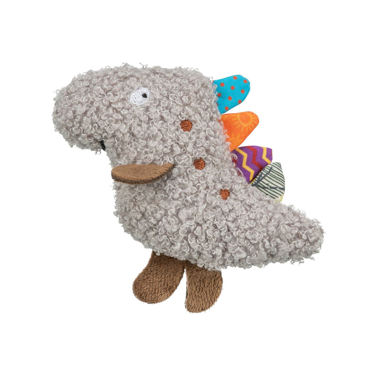 Jouet pour chats Trixie Multicouleur Dinosaure