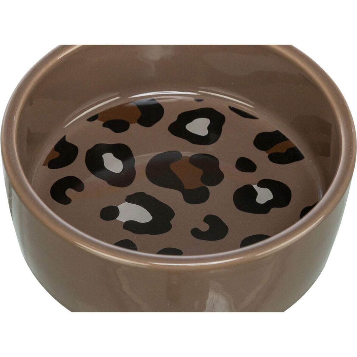 Mangeoire pour chiens Trixie Leo Marron Céramique Ø 12 cm 300 ml