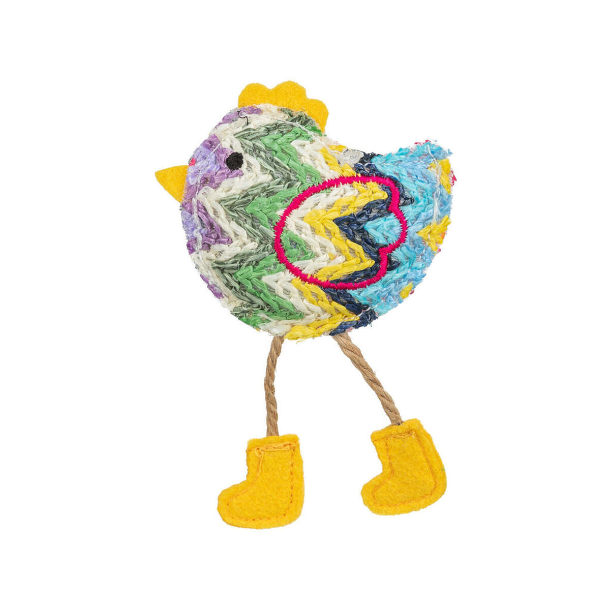Jouet pour chats Trixie Poulet Multicouleur