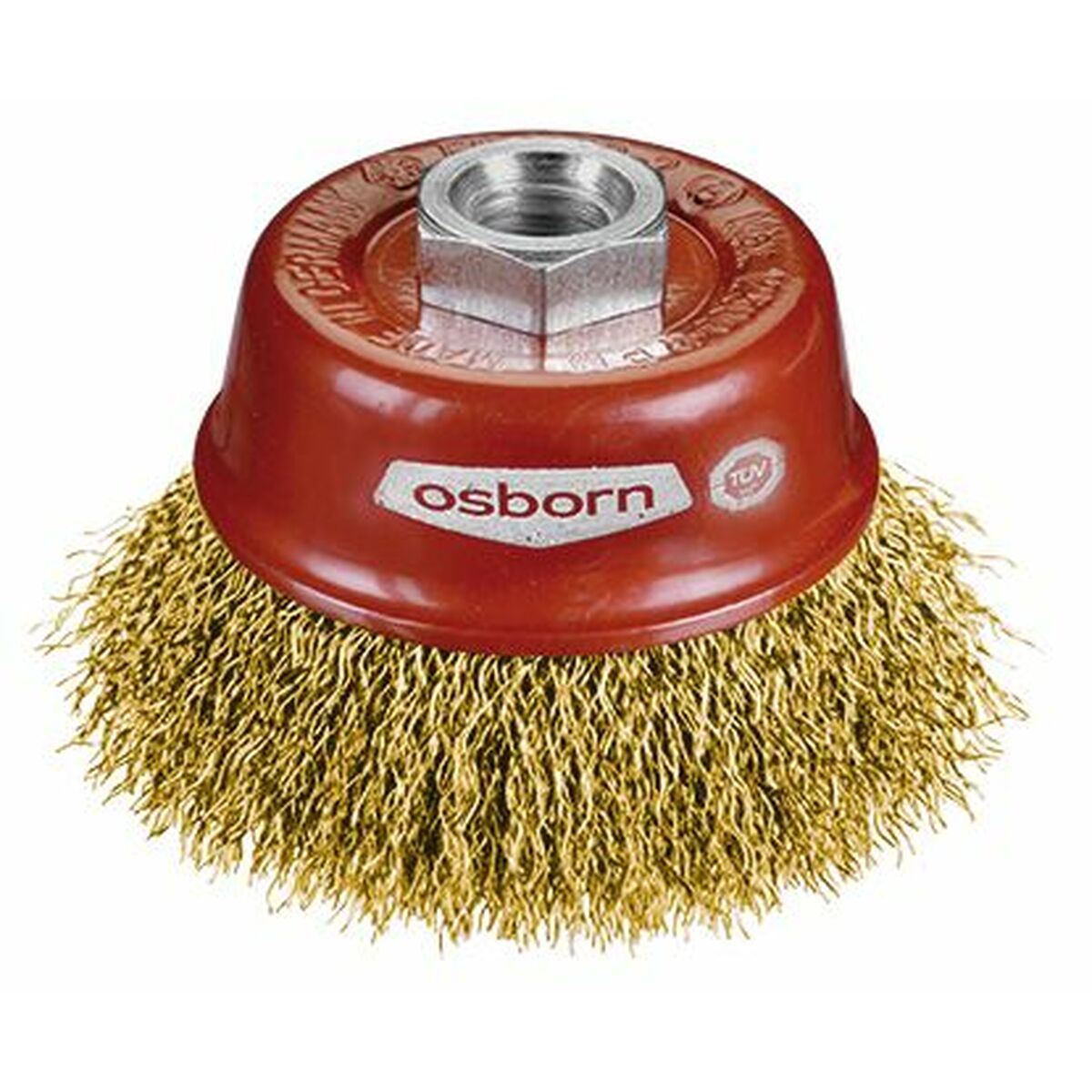 Brosse abrasive pour meuleuse Osborn M14