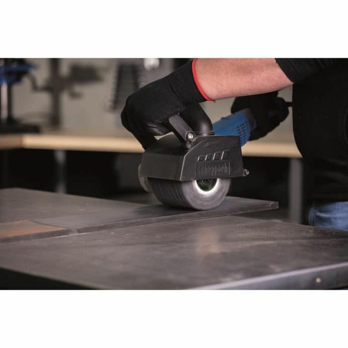 Brosse pour rénovateur de surfaces Scheppach MRS1300 Silicone