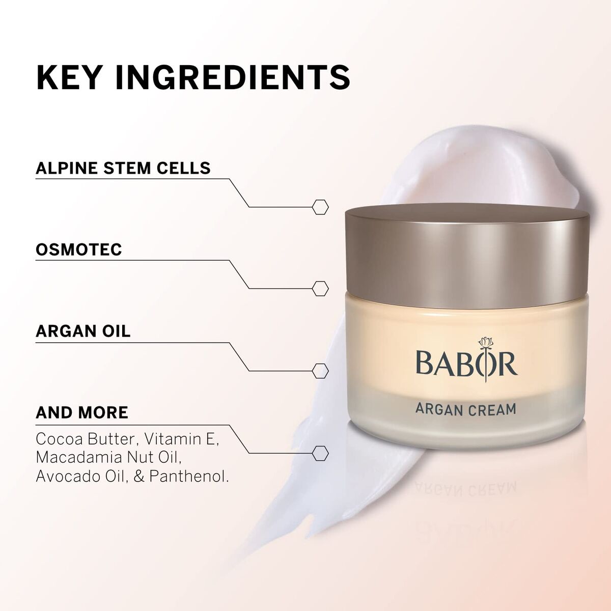 Crème visage Babor Argan 50 ml
