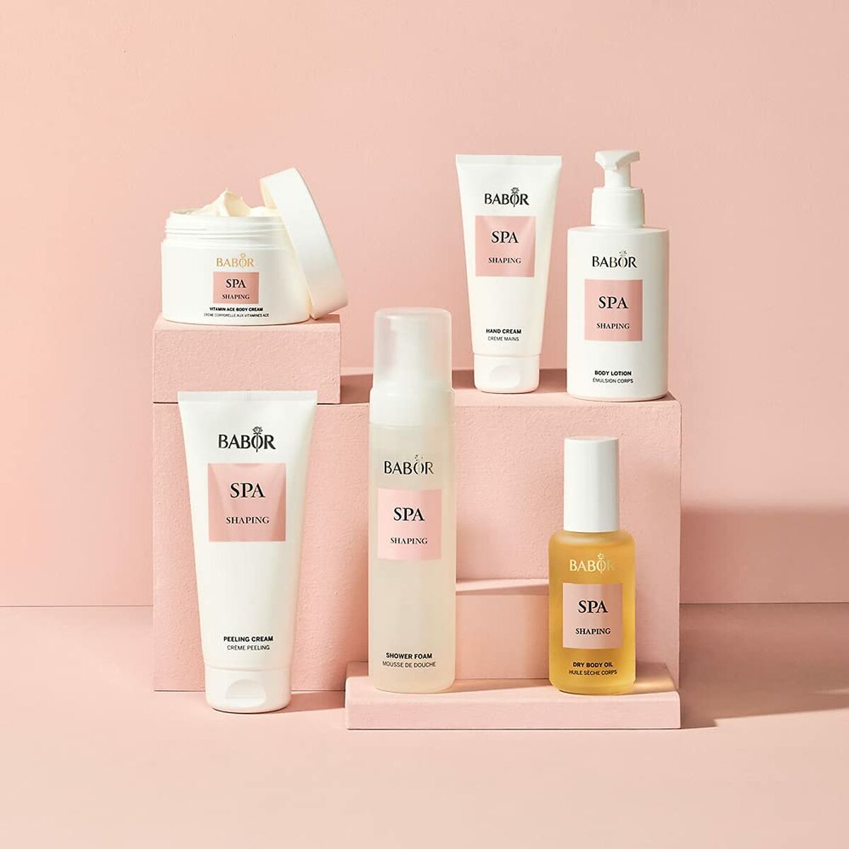 Lotion exfoliante Babor Shaping Peeling Cream 200 ml