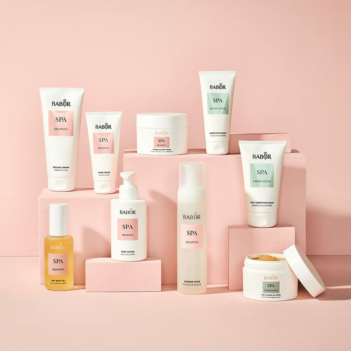 Lotion exfoliante Babor Shaping Peeling Cream 200 ml