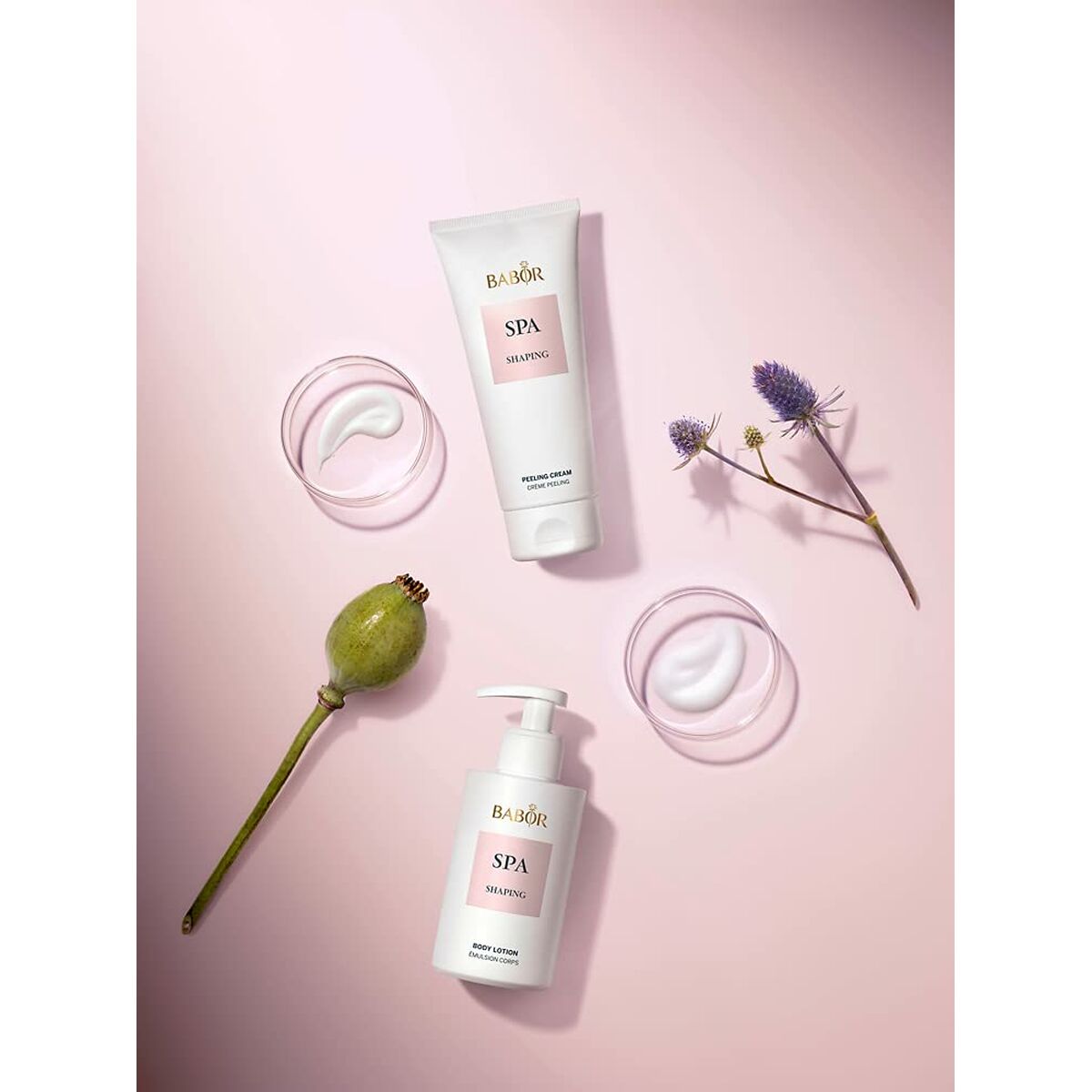 Lotion exfoliante Babor Shaping Peeling Cream 200 ml