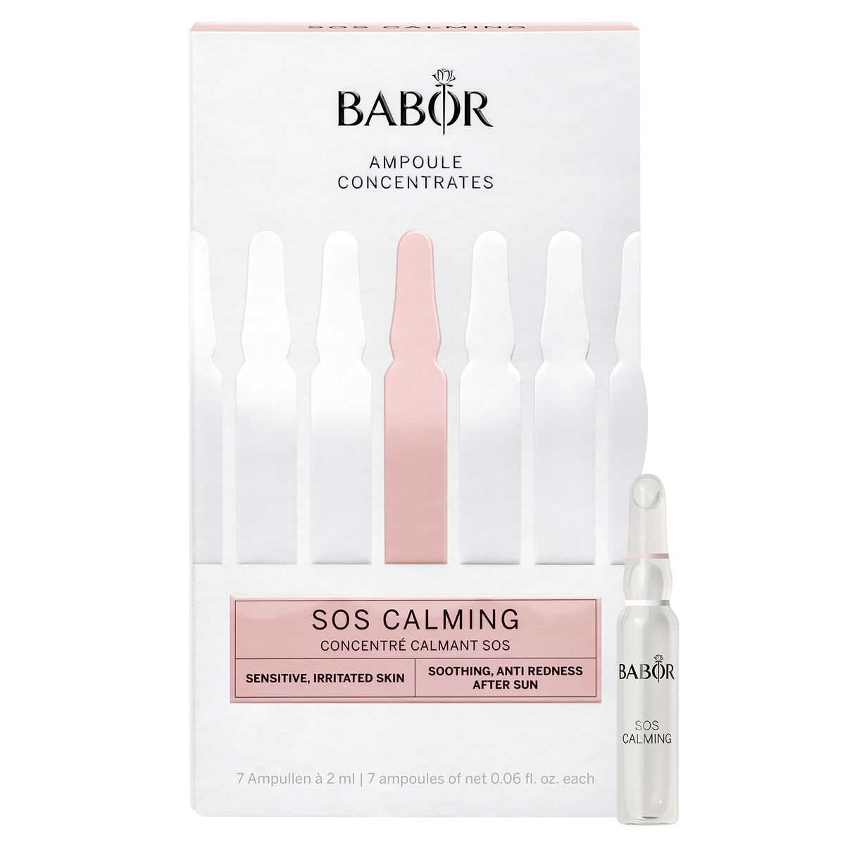 Traitement Facial Babor Sos Calming