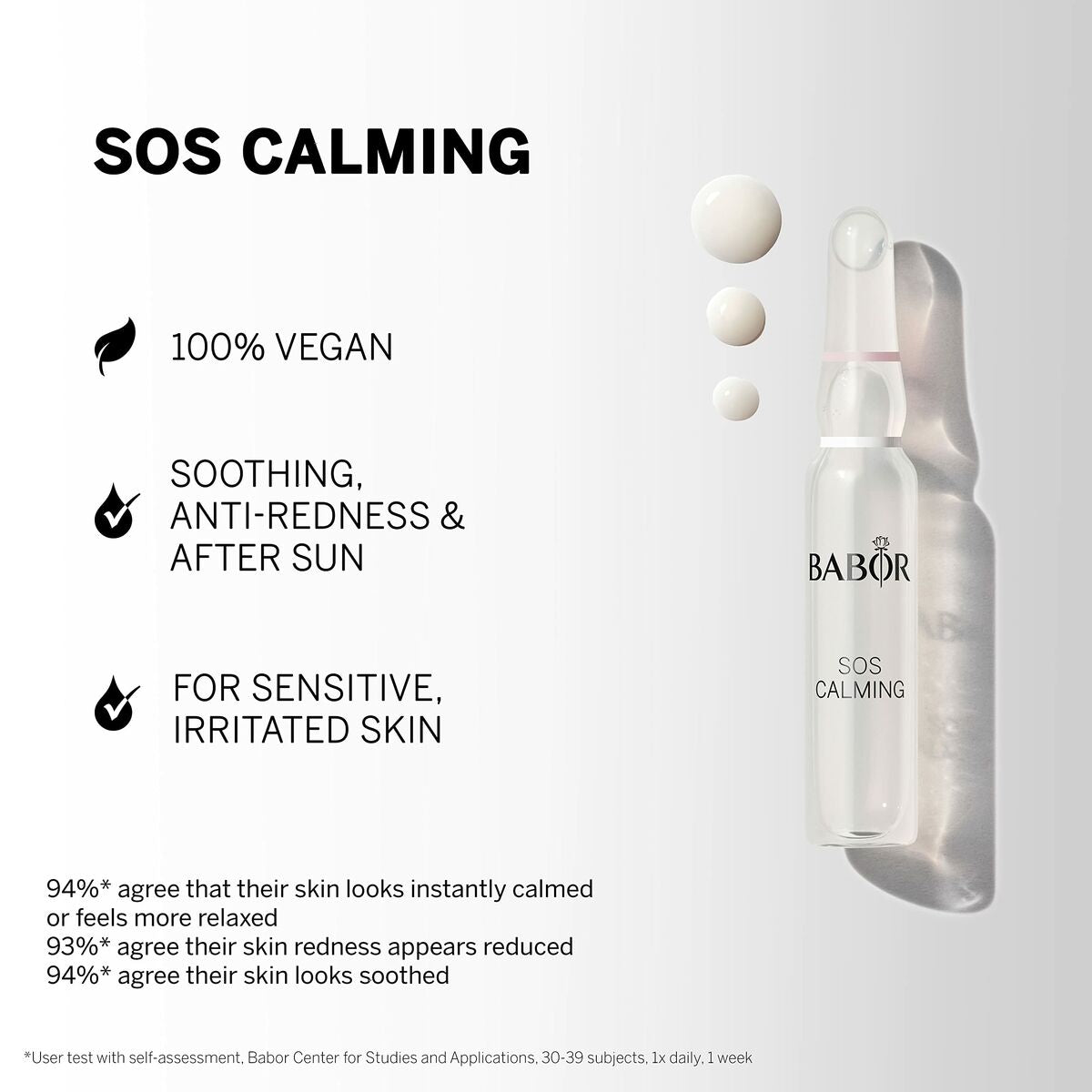 Traitement Facial Babor Sos Calming