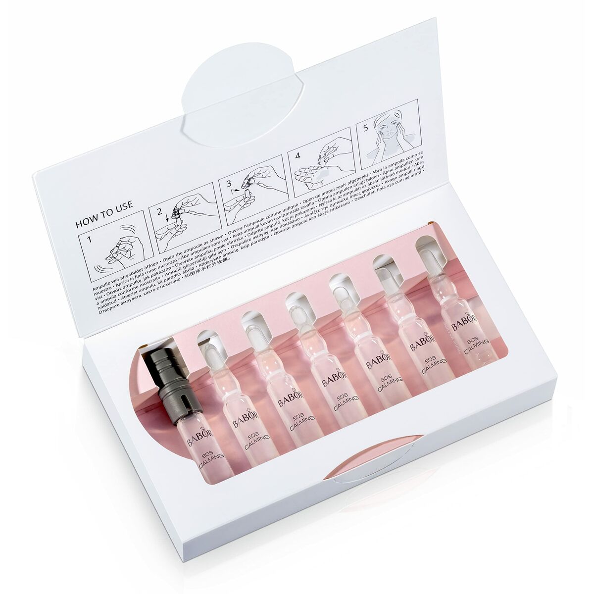 Traitement Facial Babor Sos Calming