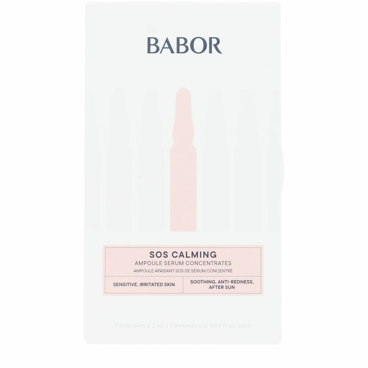 Traitement Facial Babor Sos Calming