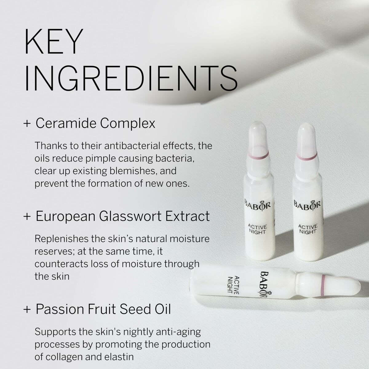 Sérum antirides Babor Active Night Ampoules