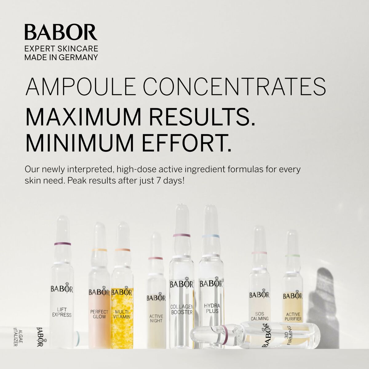 Sérum antirides Babor Active Night Ampoules
