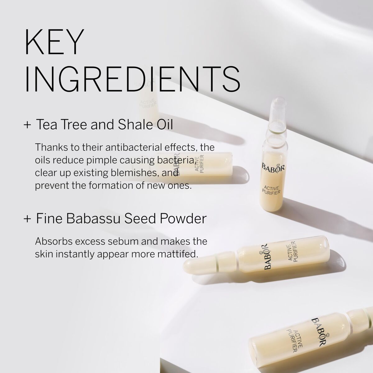 Ampoules Babor Active Purifyier 7X2 7 x 2 ml