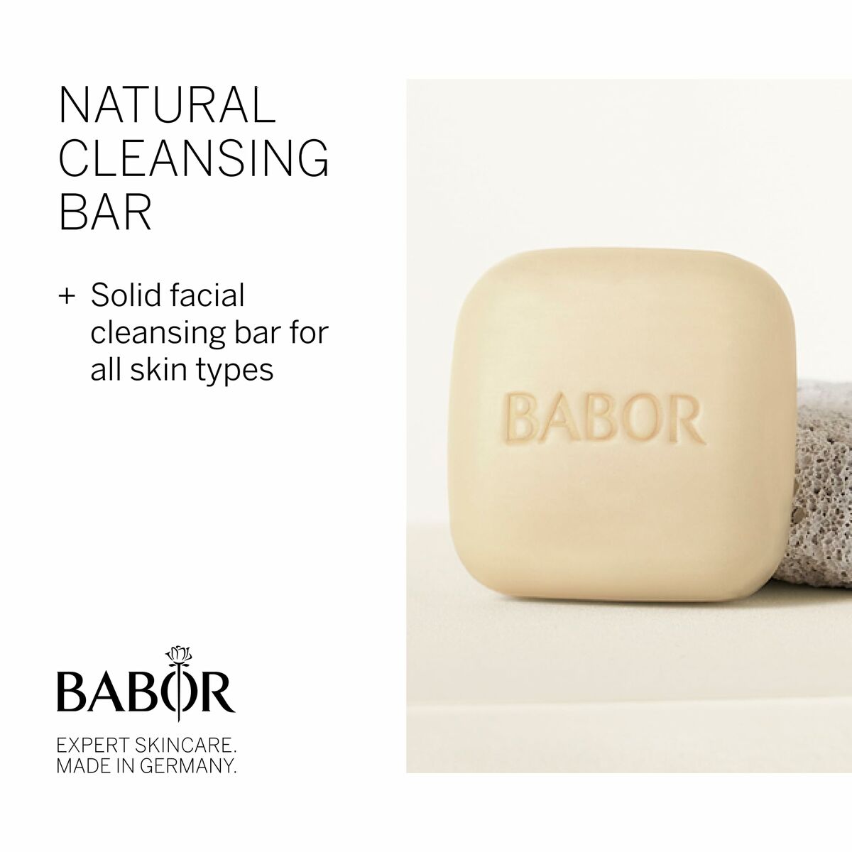 Nettoyant visage Babor Natural Cleansing 65 g
