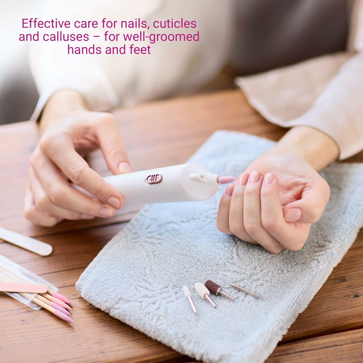 Sets de manucure et de pédicure Medisana MP900