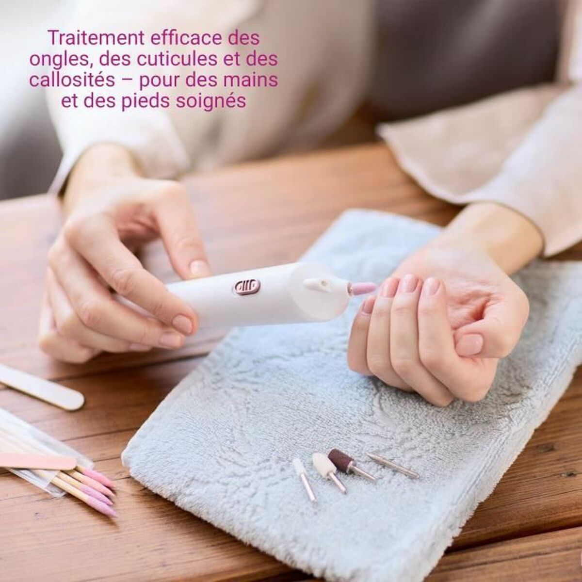 Sets de manucure et de pédicure Medisana MP900