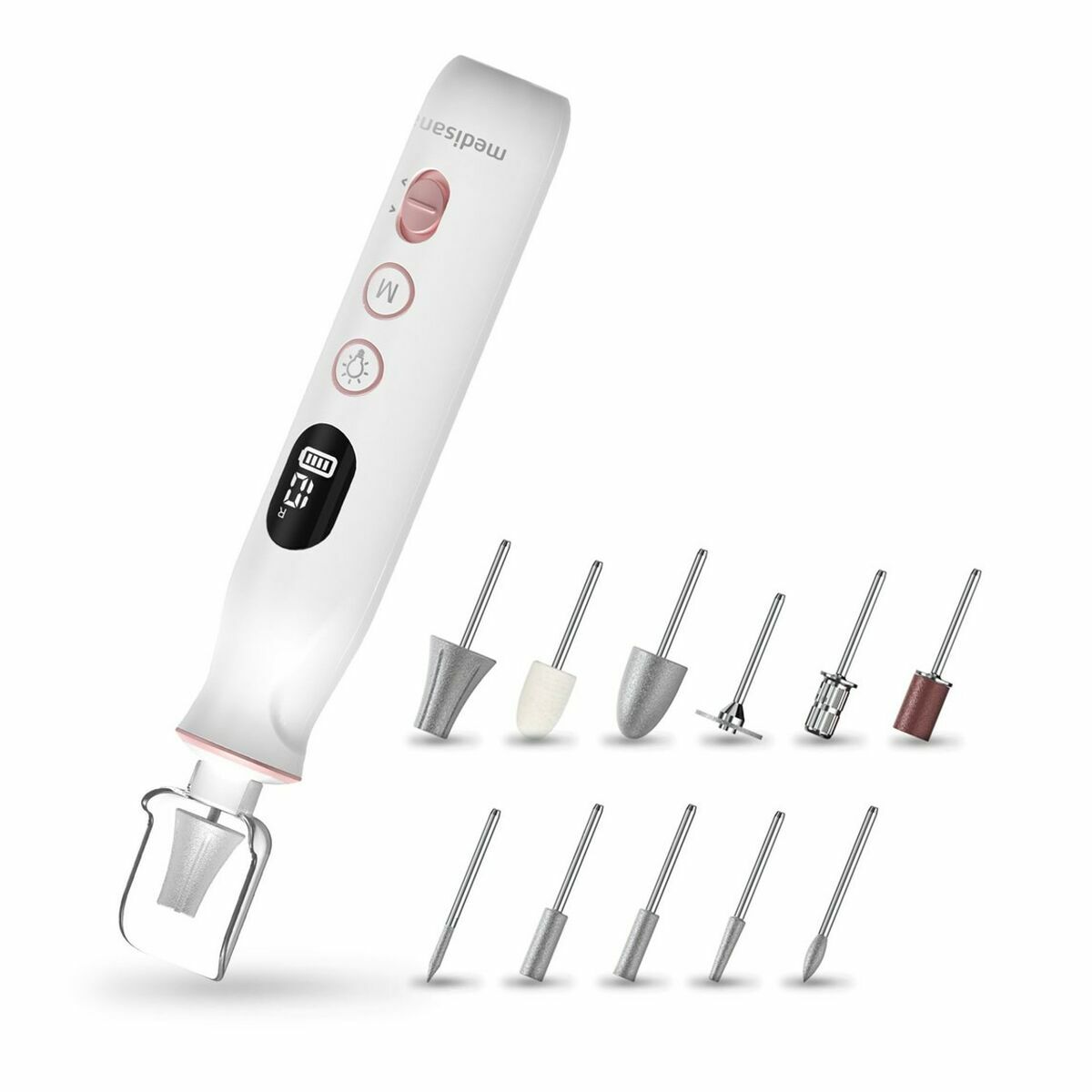 Set de Manucure Medisana 85157 Blanc