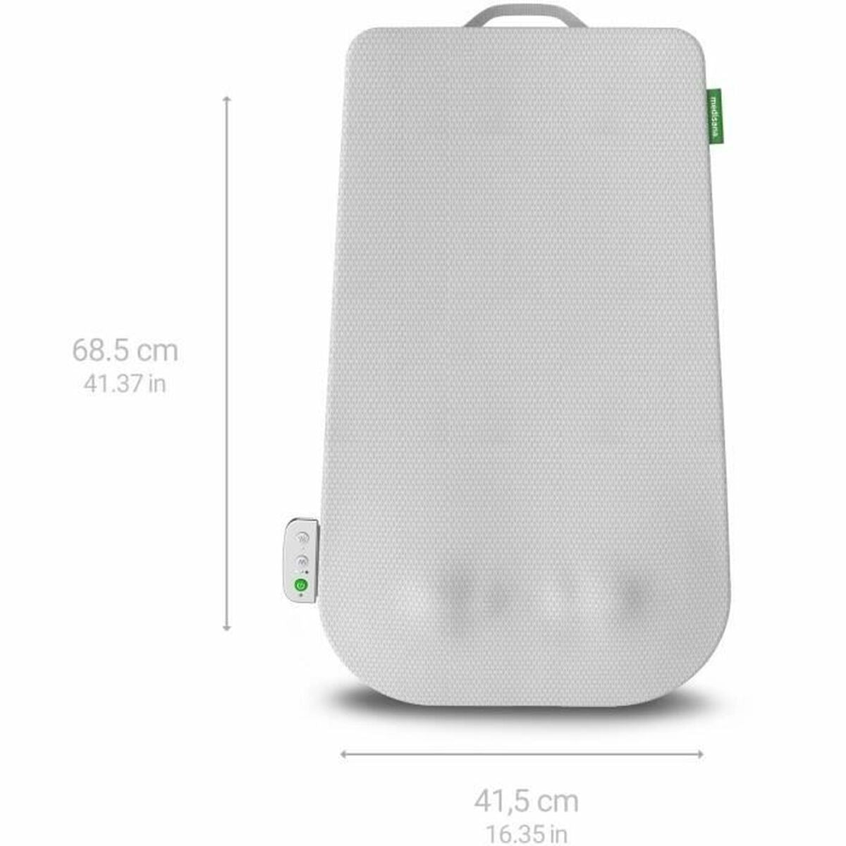 Appareil de Massage Shiatsu Thermique 2 en 1 Medisana MC 600 24 W