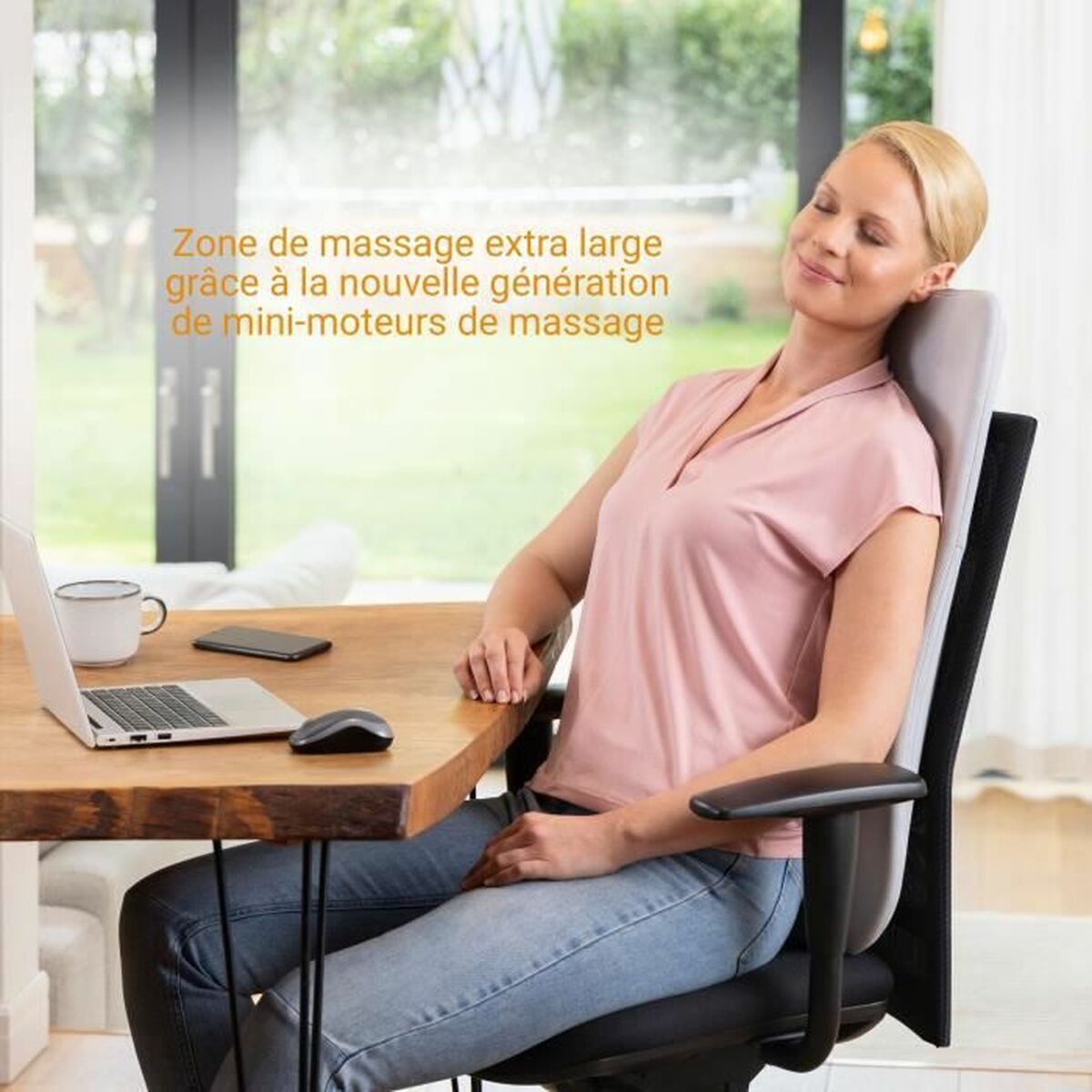 Appareil de Massage Shiatsu Thermique 2 en 1 Medisana MC 600 24 W