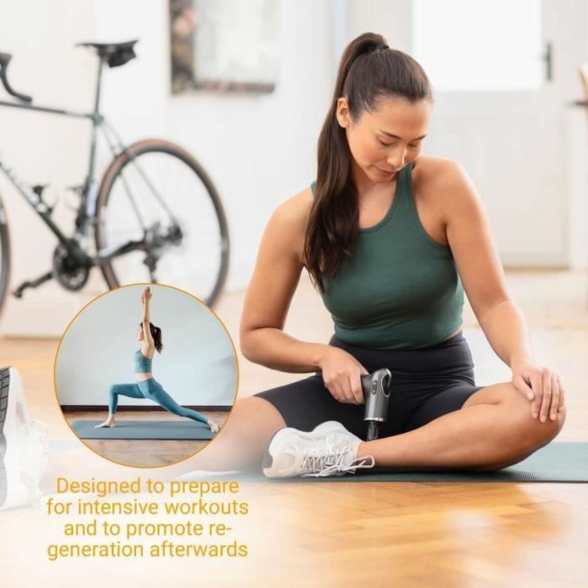 Pistolet de Massage Musculaire Chaud et Froid Medisana 88999