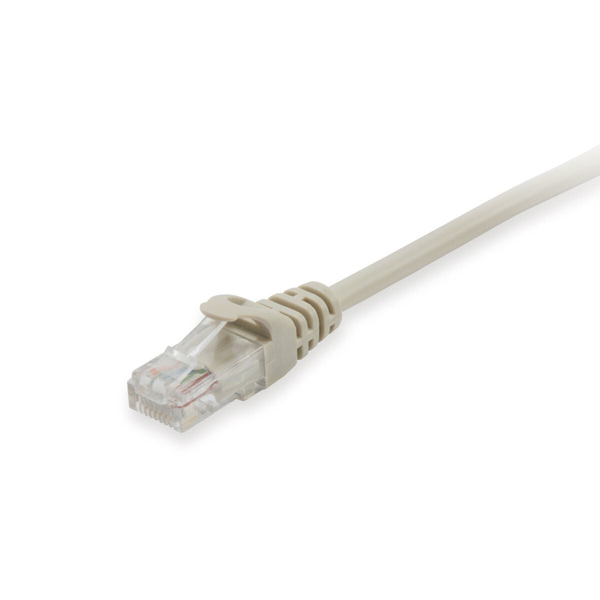 Câble RJ45 Catégorie 6 UTP Rigide Equip 625419 Beige 20 m