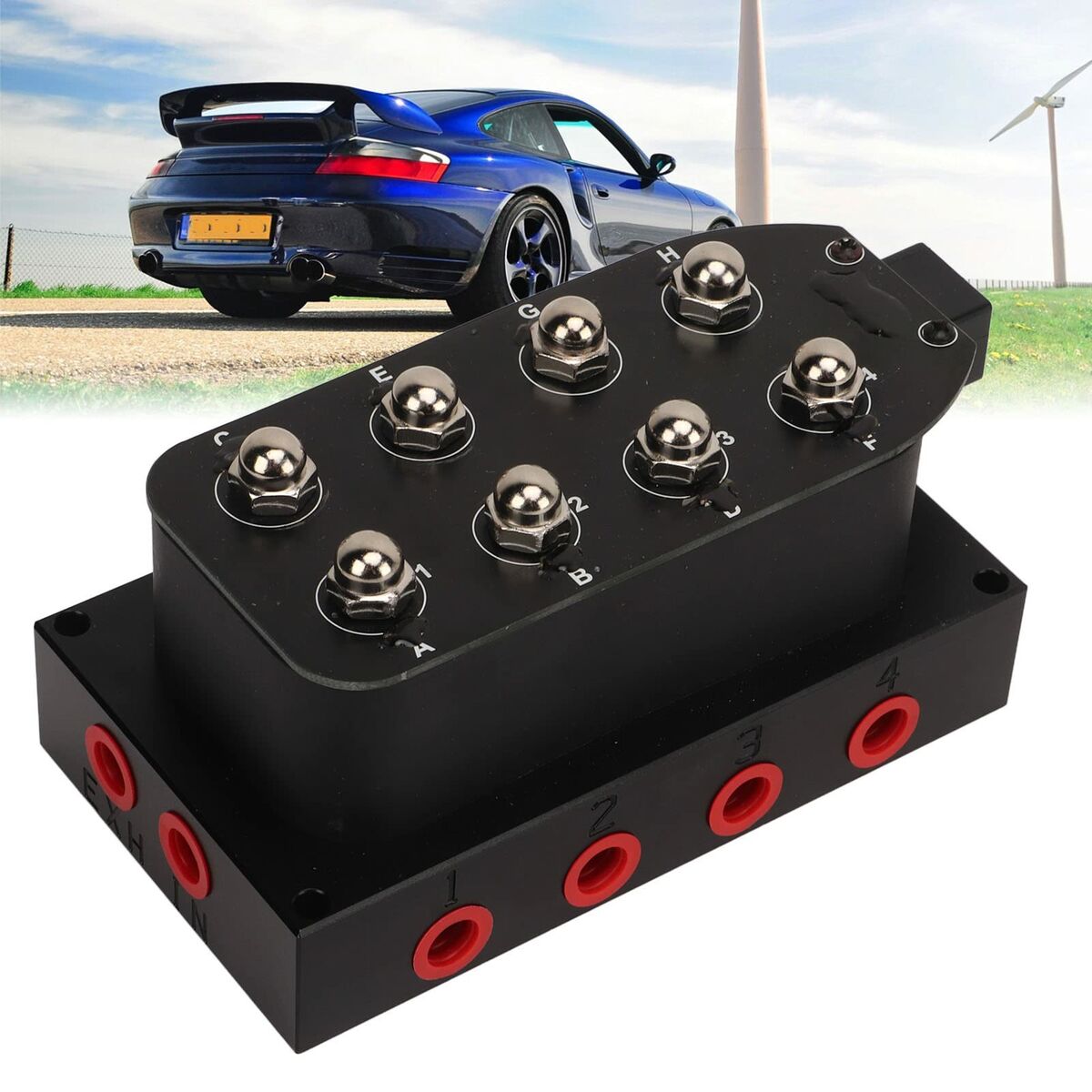 Boîtier Externe Conceptronic CHD2MUW Blanc 2,5"